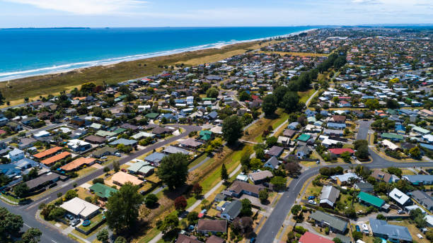 istock Tauranga Aerial View 1203256536