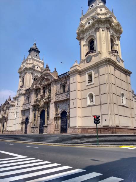istock Downtown - Oldtown - Lima Historic Centre - Peru 1203259575