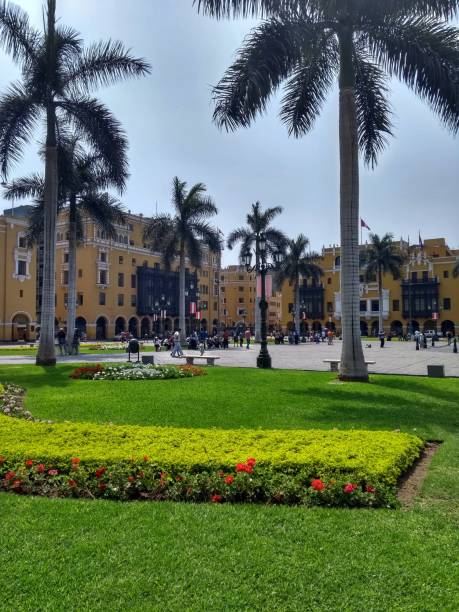 istock Downtown - Oldtown - Lima Historic Centre - Peru 1203259645