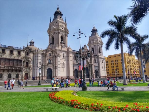 istock Downtown - Oldtown - Lima Historic Centre - Peru 1203259684