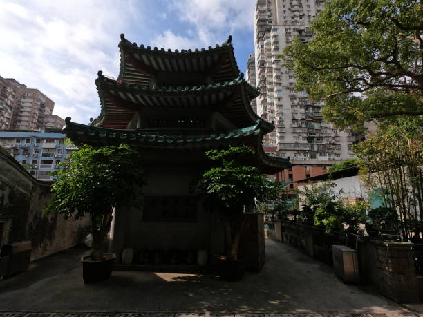 istock the view of Kun-lam temple in Macau 1203260784