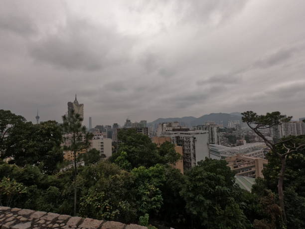 istock the city view of Macau 1203260998