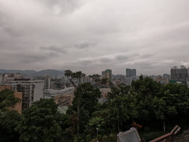 istock the city view of Macau 1203261000