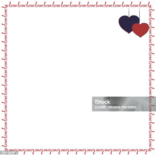 Romantic Poster Frame Decoration With Hearts And Frame For Happy Valentines Day Greeting Card Or Wedding Invitation Vector Border Template Stock Illustration - Download Image Now - iStock romantic-poster-frame-decoration-with-hearts-and-frame-for-happy-valentines-day-greeting-card-or-wedding-invitation-vector-border-template-stock-illustration-download-image-now-istock