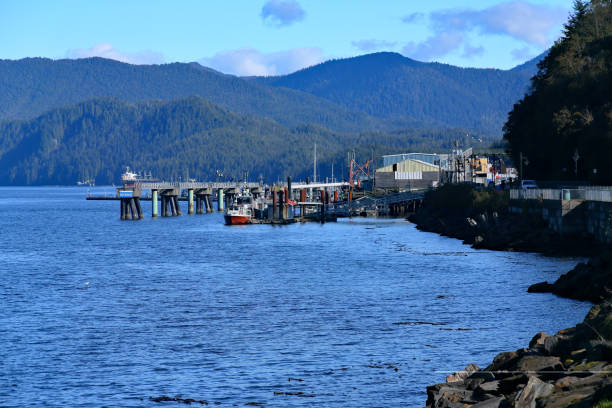 istock Harbor in Prince Rupert, Northern BC, Canada 1203266907