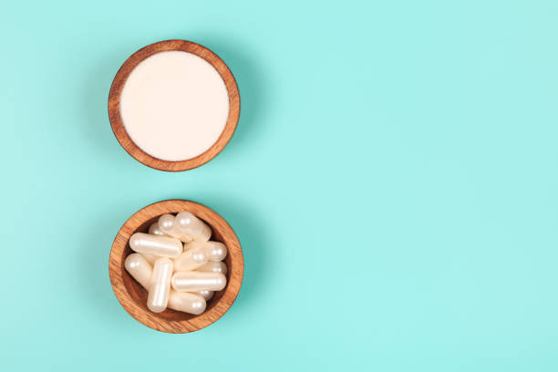 Collagen in capsules and in powder
