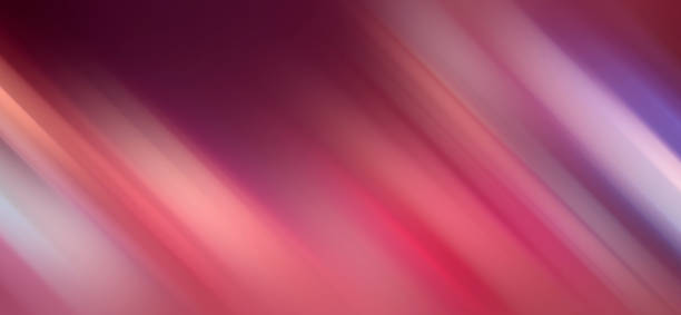 istock Abstract blurred night background. Pink and multi-colored stripes light bokeh 1203267481
