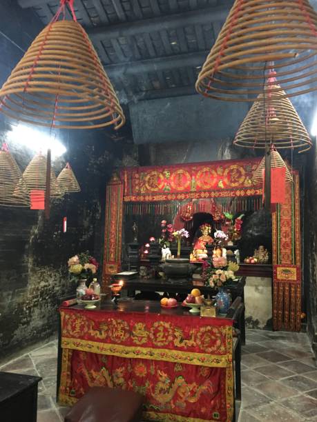 istock the inside of the temple in Macau 1203267666