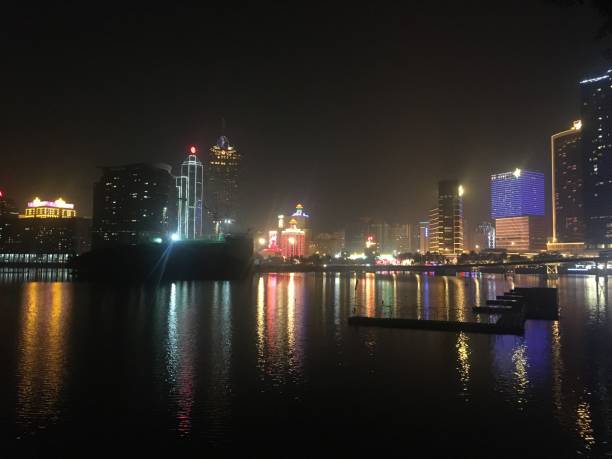 istock the city view of Macau 1203267705