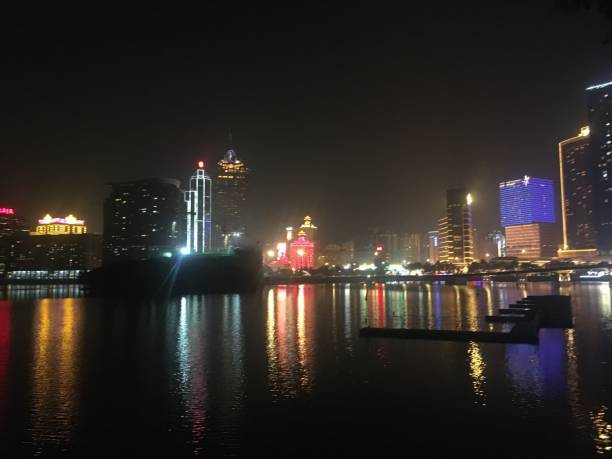 istock the city view of Macau 1203267706