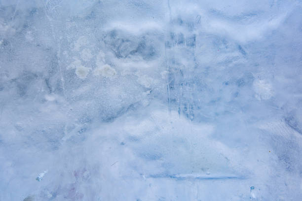 istock Abstract frozen water.Ice texture winter background 1203289333