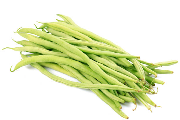 istock Fresh kidney beans  isolated on white background 1203290354
