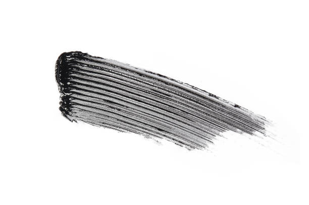 istock Black mascara brush strokes 1203292109