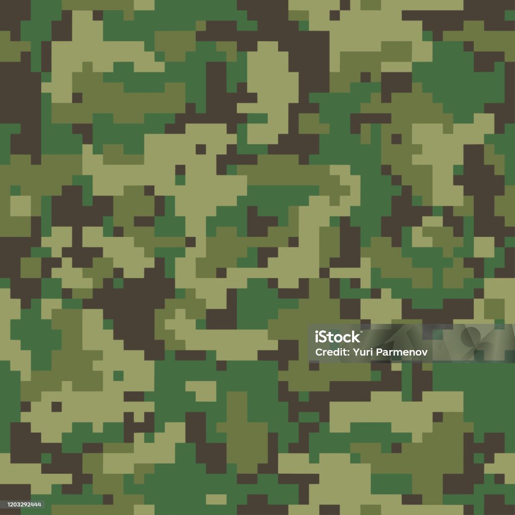 MP7 | Пиксельный камуфляж «Лес»