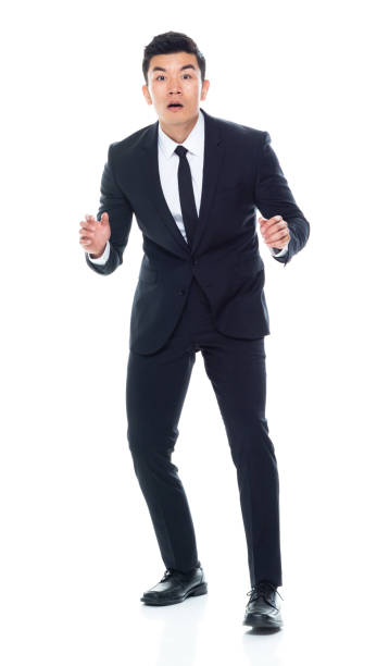 istock Chinese ethnicity male businessman standing 1203293876