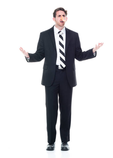 istock Caucasian young women manager crouching 1203294898