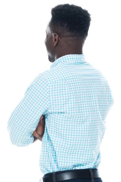 istock African ethnicity young male standing wearing pants 1203296464