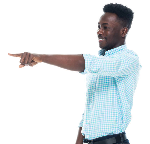 istock African ethnicity young male standing wearing pants 1203296467