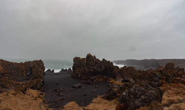 istock Djupalonssandur beach Superfluousness Iceland beach 1203298682
