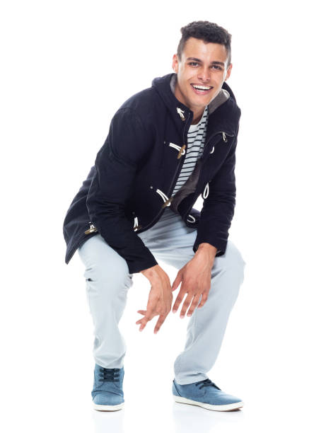istock African ethnicity male dancer dancing wearing warm clothing 1203299996