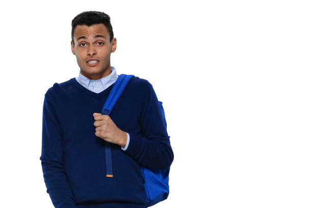 istock African ethnicity young male standing wearing sweater 1203300071