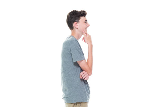 istock Caucasian male standing 1203302298