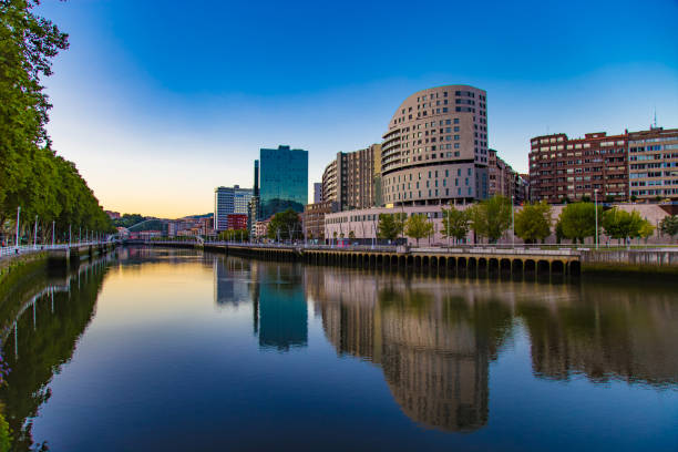 istock Early morning in Bilbao Basque Country Spain 1203302311
