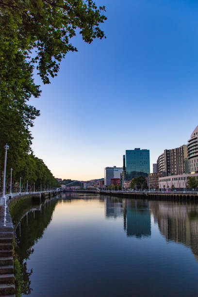 istock Early morning in Bilbao Basque Country Spain 1203302323