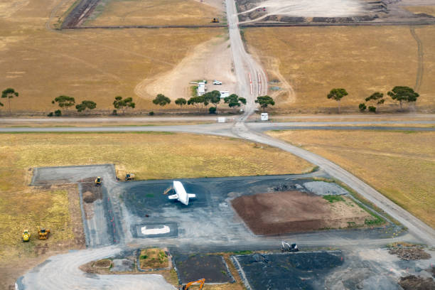 istock Melbourne Airport, Australia 1203303286