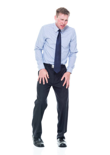 istock Caucasian male manager standing 1203305169