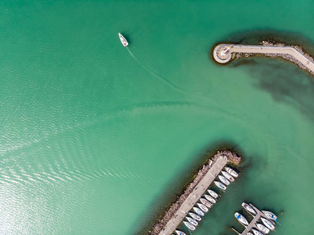istock White sailing boats in Lake Balaton 1203305493