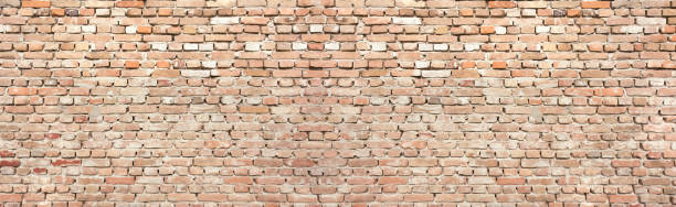istock beautiful banner texture Background of old vintage brick wall. 1203310084