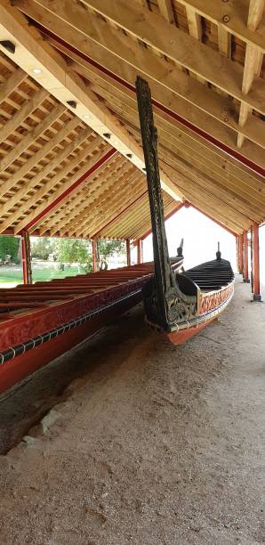 istock Waka, Waitangi treaty grounds 1203310866