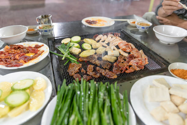 istock Chinese favorite food, barbecue 1203312345