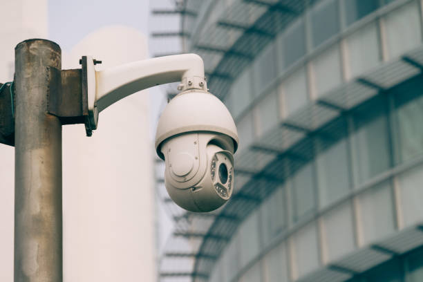 istock CCTV camera front of office building 1203316454
