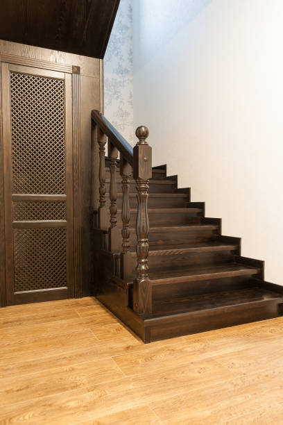 istock A hardwood staircase and stairwell storage 1203319294