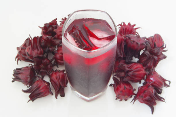 istock Hibiscus sabdariffa or roselle fruits  tea 1203320438