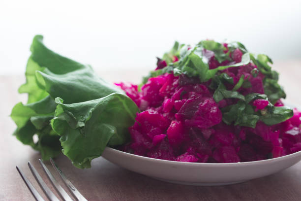 istock Delicious pink salad 1203321593