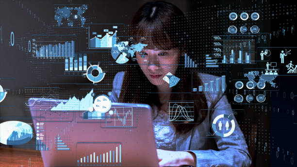 istock 5G and AI technology, Global communication network concept. World map point, line, composition, representing the global, Global network connection, international meaning. 1203322454