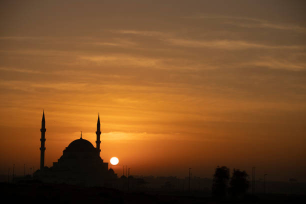 istock The new iconic Sharjah Mosque 1203323354