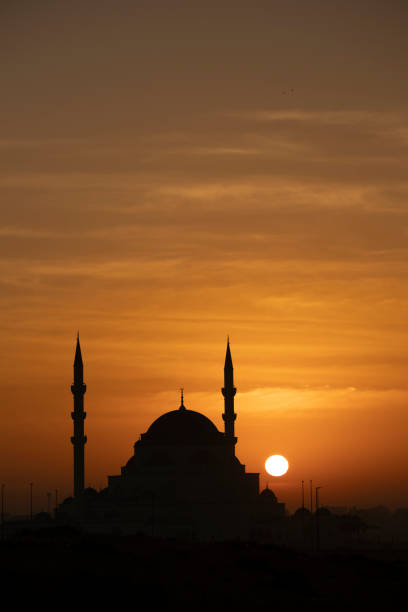 istock The new iconic Sharjah Mosque 1203323355