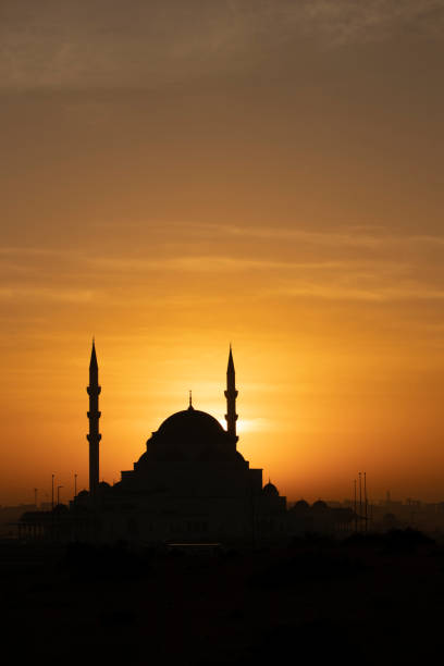 The new iconic Sharjah Mosque