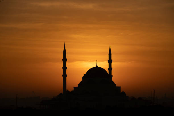 istock The new iconic Sharjah Mosque 1203323370