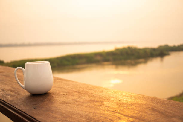istock Morning atmosphere with warm coffee. 1203324811