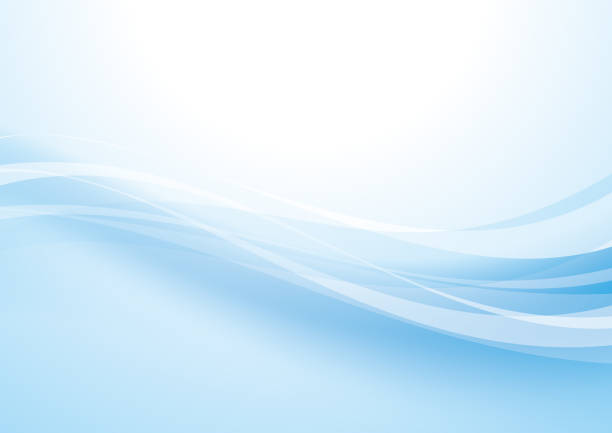 Powder Blue Abstract Collection Powder Blue Abstract Collection
