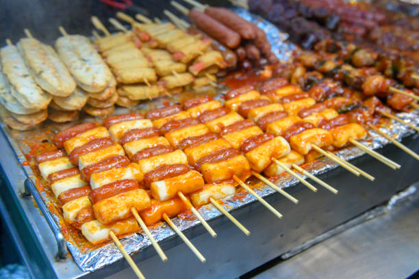 istock Korean-style barbecue food 1203329095
