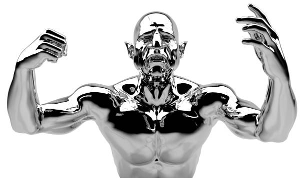istock Angry Metallic Antihero 1203330050