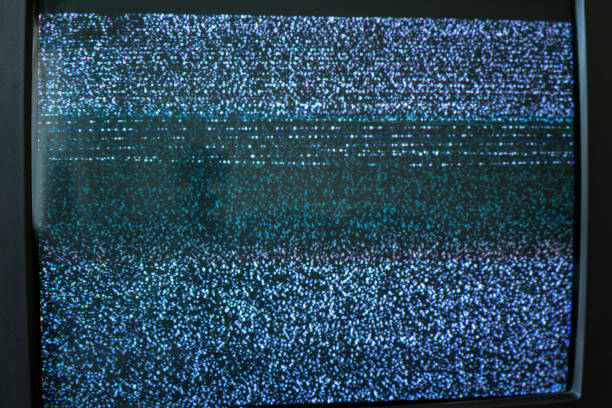 istock television screen with bad noise analog signal 1203332595