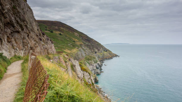 istock Cliffs near Bray, Wicklow, Ireland 1203333274