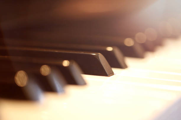 istock Close up of a piano 1203333339